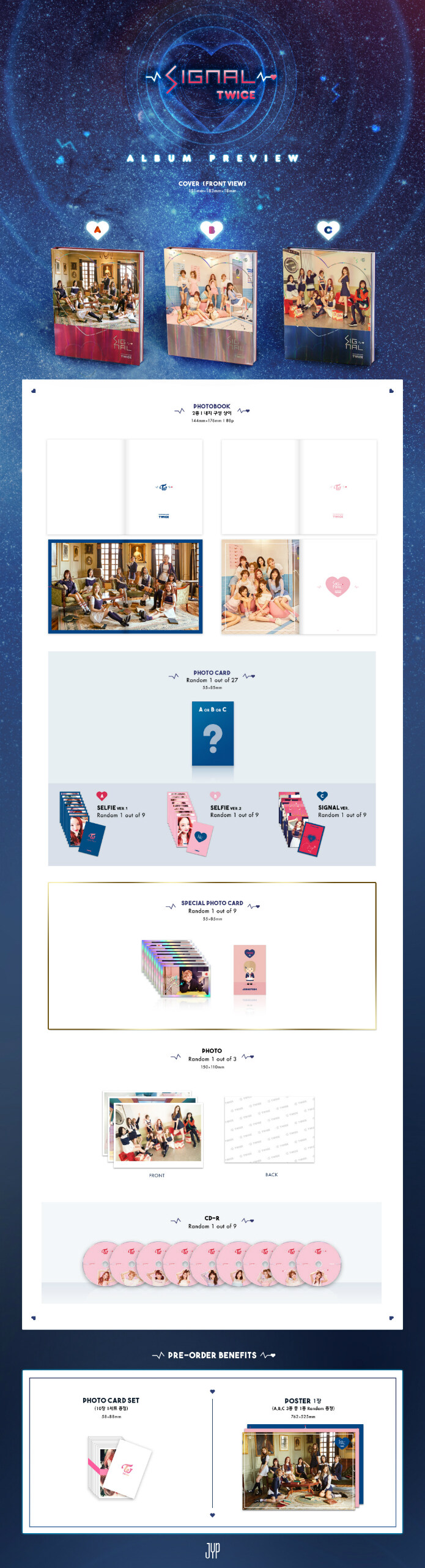 TWICE - SIGNAL 4th Mini Album